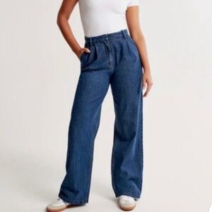 Abercrombie & Fitch Sloane Tailored Trouser Jeans - CURVE LOVE Size 26